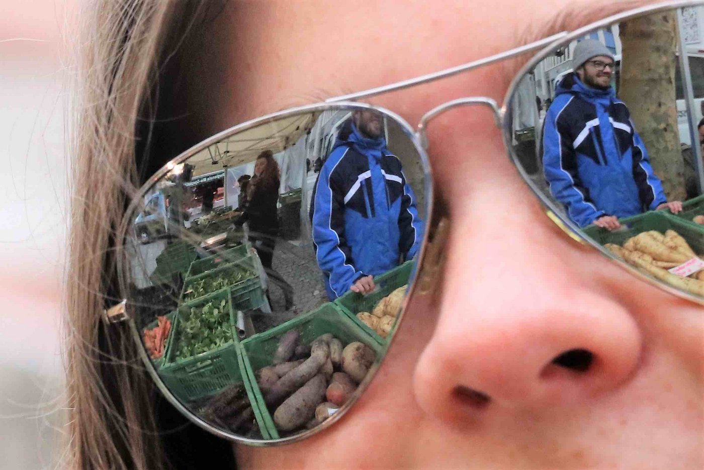 In Solothurn soll der Verkauf auf dem Markt bald wieder möglich sein. (Symbolbild Archiv BauZ)