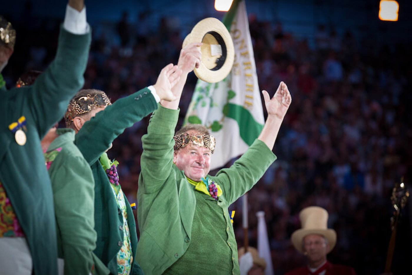 Jean-Daniel Berthet aus Epesses/Bourg-en-Lavaux ist der neue Winzerkönig. (Bild zVg)