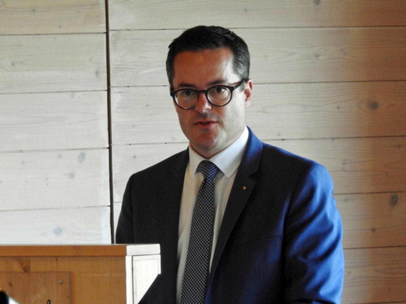 Lorenz Hirt  ist Rechtsanwalt und Geschäftsführer der Föderation der Schweizerischen Nahrungsmittel-Industrien (Fial). (Bild pd)