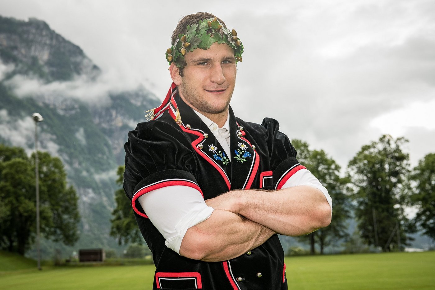 Mit dem Public Viewing in Maienfeld möchte die Zindel United nicht zuletzt ihren Botschafter Armon Orlik unterstützen. (Bild Lorenz Reifler)