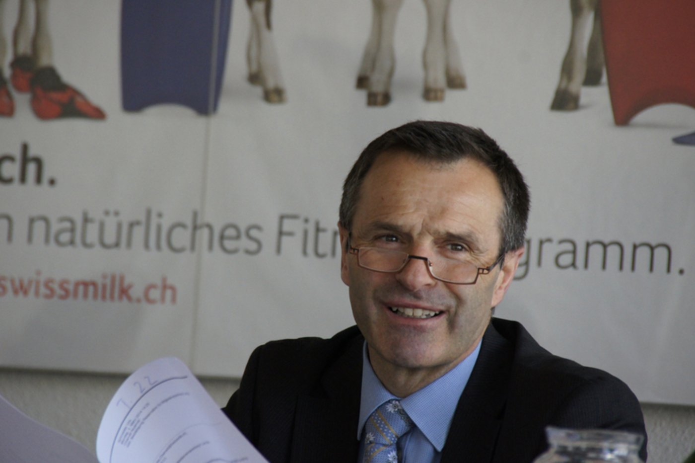 AMS-Präsident Urs Schneider. (Bild mr)