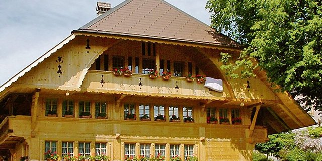 Gebäude sollte auch in der Landwirtschaftszone sinnvoll genutzt werden können.(Bild zVg)