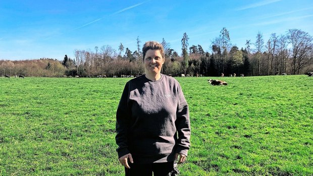 Das Arbeitskreis-Treffen fand auf dem Milchwirtschaftsbetrieb von Rita Kuhn in Bisikon bei Effretikon statt.