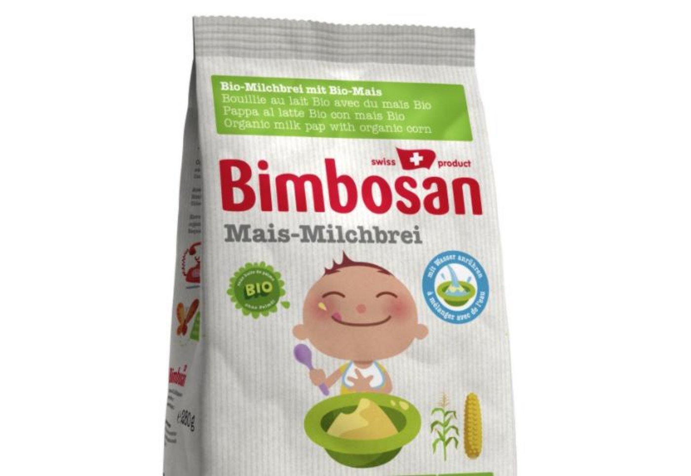 Die Bimbosan AG stellt verschiedene Baby-Nahrungs-Produkte her. (Bild Bimbosan)