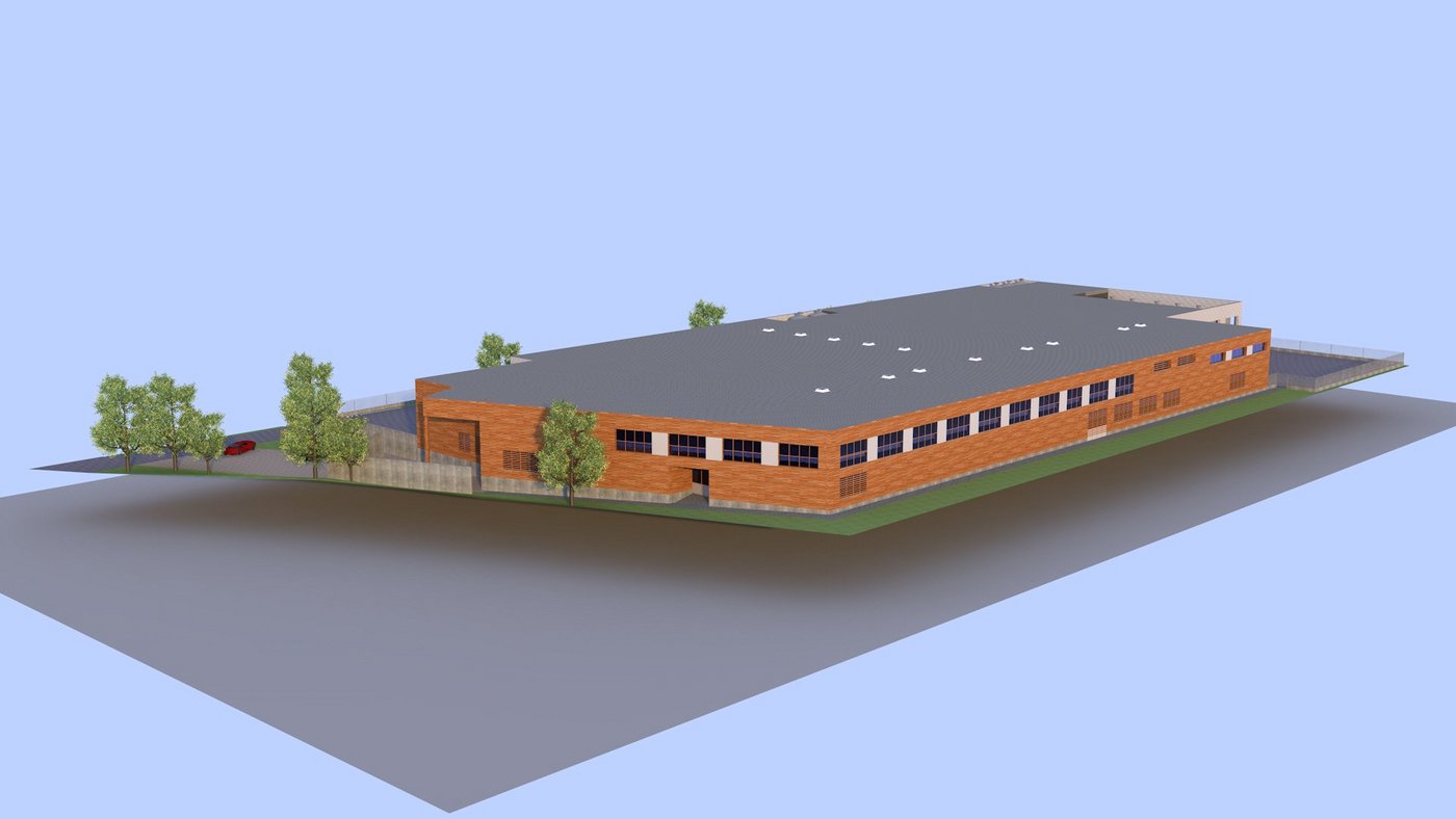 Die geplante Käserei in der Berner Oberländer Gemeinde Diemtigen. (Illustration zVg)