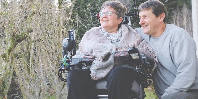  Mit 33 Jahren bekam die dreifache Mutter, Bäuerin und Lehrerin die Diagnose Multiple Sklerose. (Bild rae)