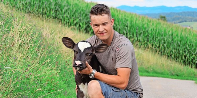 An den diesjährigen Swiss Skills stellt der Berner Roman Hofer sein Können unter Beweis.    