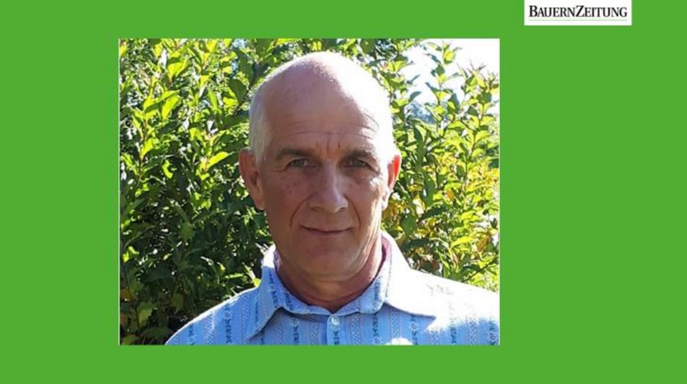 Josef Murer legt sein Amt nach zehn Jahren als Präsident beim ZBB nieder. (Bild Josef Murer)