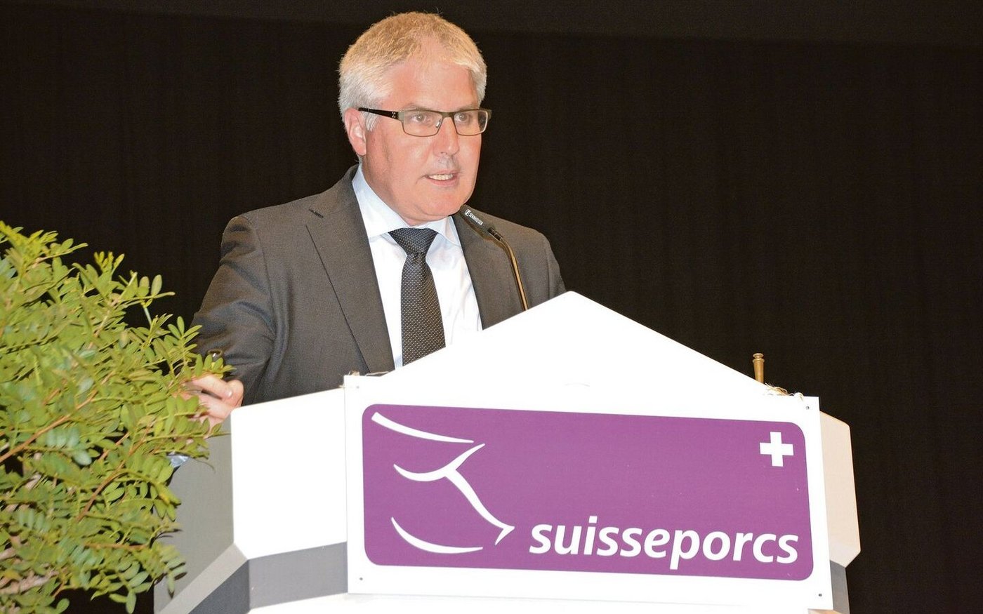 Vision 2050: BLW-Direktor Christian Hofer.