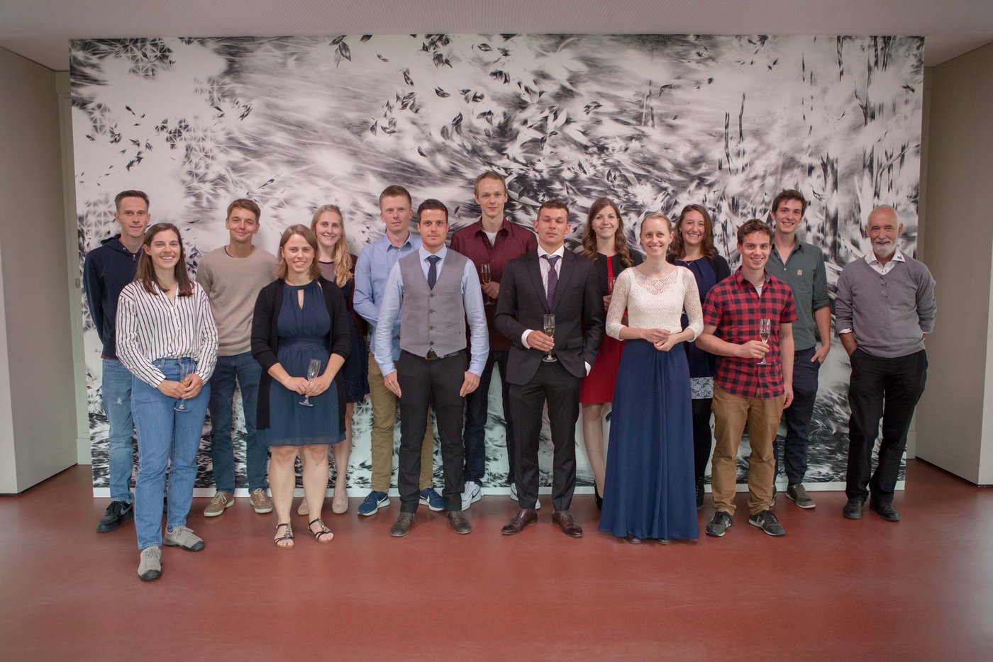 Von den fünf abschliessenden Vertiefungen des Bachelor-Studiums Agronomie waren die Pflanzenwissenschaften die zahlreichste. (Bild Gioele Bossi)