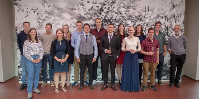 Von den fünf abschliessenden Vertiefungen des Bachelor-Studiums Agronomie waren die Pflanzenwissenschaften die zahlreichste. (Bild Gioele Bossi)