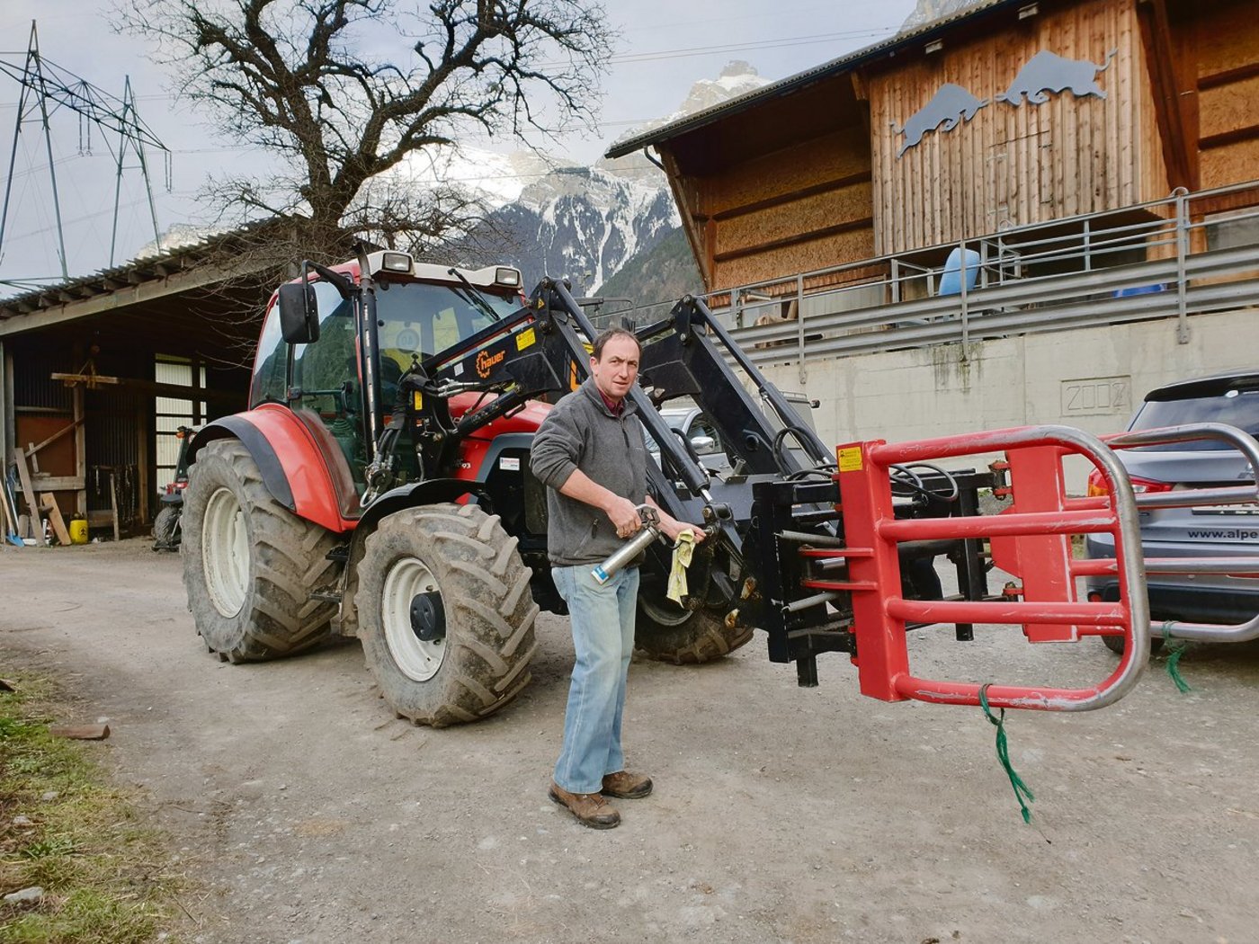 Wendelin Loretz, Präsident Bauernverband Uri. 
