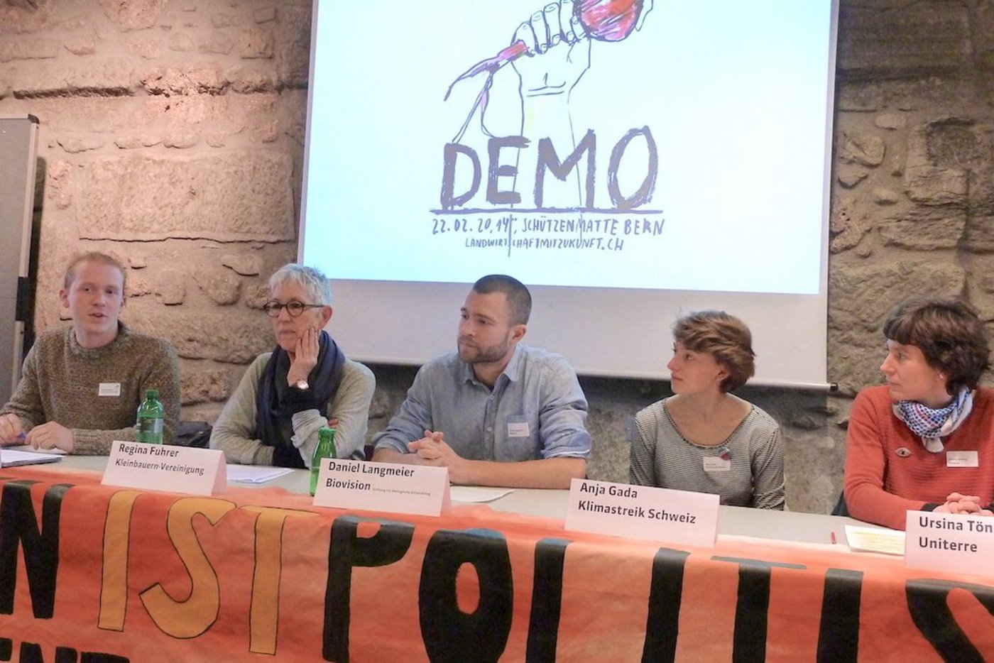 Hinter der "Vision 2030" steht ein breites Bündnis und auch der Schweizer Bauernverband trägt die Forderungen mit. (Bild jsc)