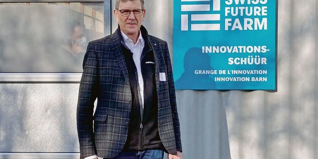Die Gründung der Swiss Future Farm vor vier Jahren war eines der Grossprojekte, welches Martin Huber als Direktor des BBZ Arenenberg mitgestaltet hat.