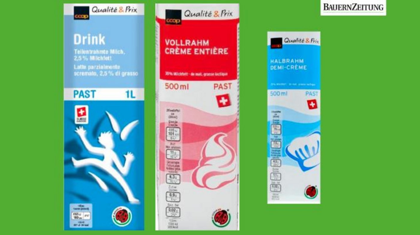 Dank dem Verkauf von IP-Suisse-Milch bei Coop sollen die Produzenten die gesteigerte Nachfrage bedienen können. (Bilder IP-Suisse)