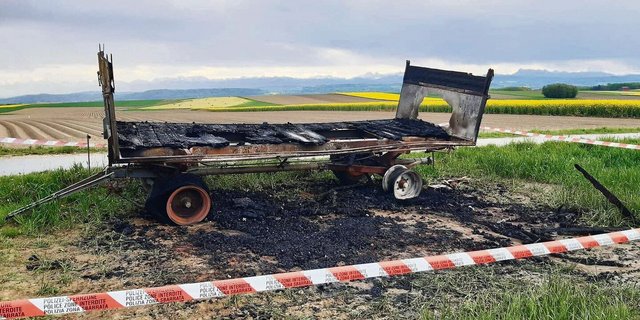 Weit mehr als «Bashing»: Die aufgeheizte Stimmung im Zeitraum der Pflanzenschutz-Initiativen entlud sich teils in Vandalenakten.