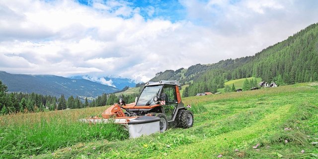 Mit dem Oberlenker «spielen», damit die Schnitthöhe stimmt: Das ist nicht empfehlenswert. Denn es verhindert einen sauberen Schnitthorizont und hindert den Bestand somit an einer gleichmässigen Bestockung im Folgeaufwuchs. Besonders in der Bergzone wird oftmals deutlich zu kurz gemäht.