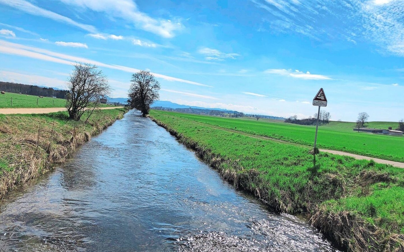 In Oberflächengewässern überschreitet Glyphosat den rechtlichen Grenzwert. Der ökotoxikologische aber liegt viel höher.
