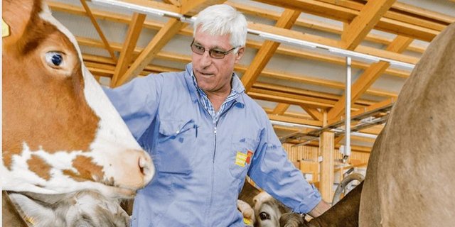 Michael Hässig leitet das Diagnostikzentrum für Nutztiere an der Vetsuisse-Fakultät der Universitäten Bern und Zürich. (Bild Michael Hässig)