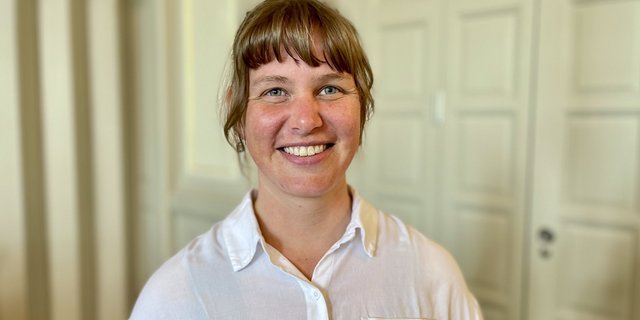 Porträt von Rahel Beglinger-Urner.