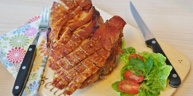 «Wenn wir gelegentlich ein gutes Stück Fleisch essen, ist das kein Problem», findet Thomas Ellrott. (Bild Pixabay)