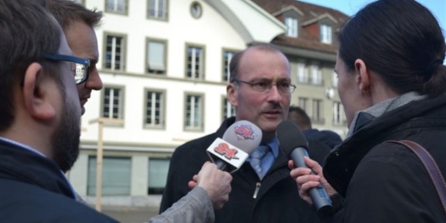 Hat zurzeit keine Freude an den Medien: Markus Ritter. (Bild BauZ)