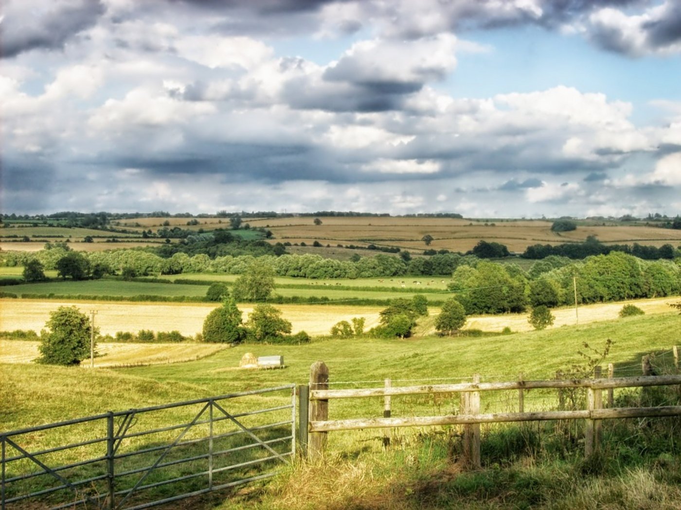 Blick in eine britische Kulturlandschaft. (Bild Pixabay)