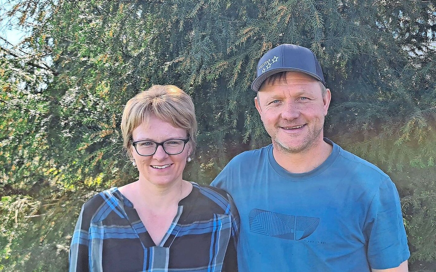 Yvonne und Roland Lustenberger, Escholzmatt.