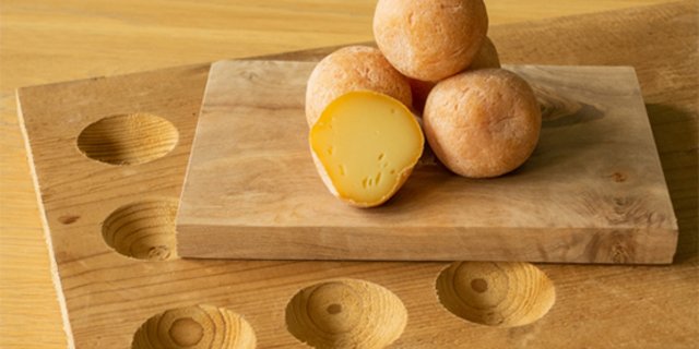 Nach der kurzen Reifedauer sei das Aroma mild, aber sehr fein gewesen, beschreibt Patrick Galli. (Bild Agroscope) 