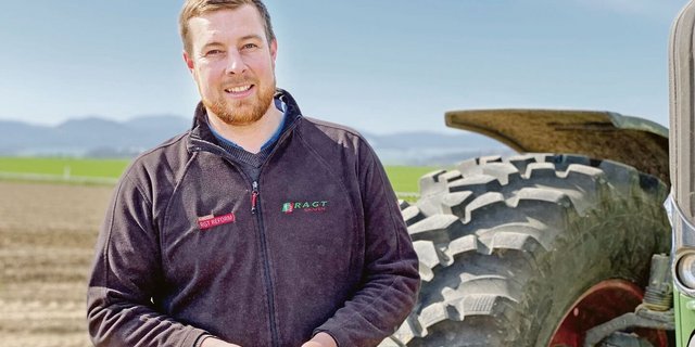 Nach dem Studium zog es ihn zurück in die alte Heimat: Seit 2015 ist Hagen Hartmann Geschäftsführer der Miku GmbH.  