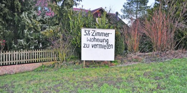 Keine Kompromisse: Lieber ein vorübergehender Leerstand als mit schlechtem Bauchgefühl (Problem-)Mieter annehmen. (Symbolbild ag)