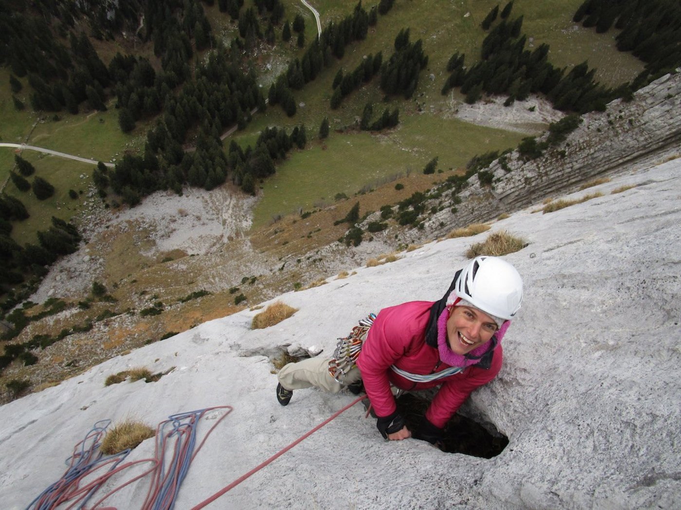 Bergführerin Annina Reber. (Bild: zVg)