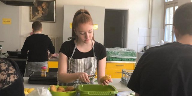 Mit dem Tag wollte der SBLV, die Wichtigkeit der Hauswirtschaft vor Augen führen. (Bild jba)