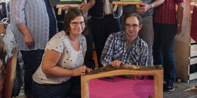 Die Ehrungen für Lebensleistung. (Bild Swissherdbook)