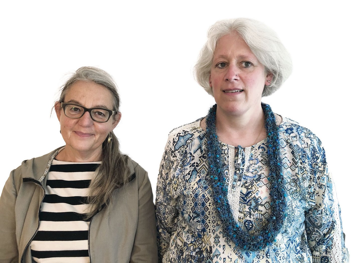 Susanna Diemling (links) war damals die «Freundin auf Zeit» für Helena Wettstein.(Bild Rahel Iten)