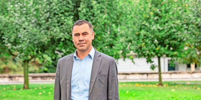 «Ohne zu kämpfen, gewinnt man nicht»: SBV-Direktor Martin Rufer.