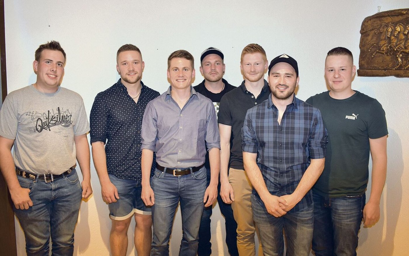 Der Vorstand der Luzerner Braunvieh-Jungzüchter führte eine reibungslose Generalversammlung Mitte Mai durch.