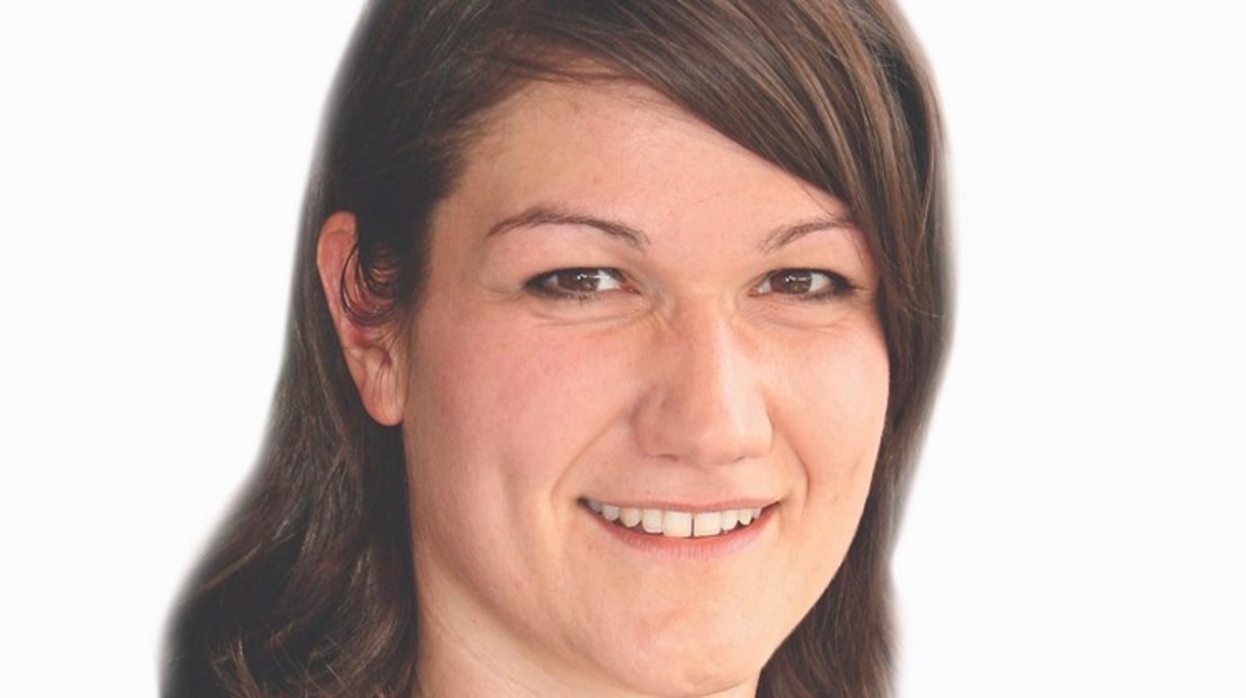 "Der Schutz der Umwelt und des Klimas ist zentral. Deshalb muss sich die Landwirtschaft weiter in Richtung Nachhaltigkeit entwickeln, erklärt Christine Badertscher. (Bild BauZ)