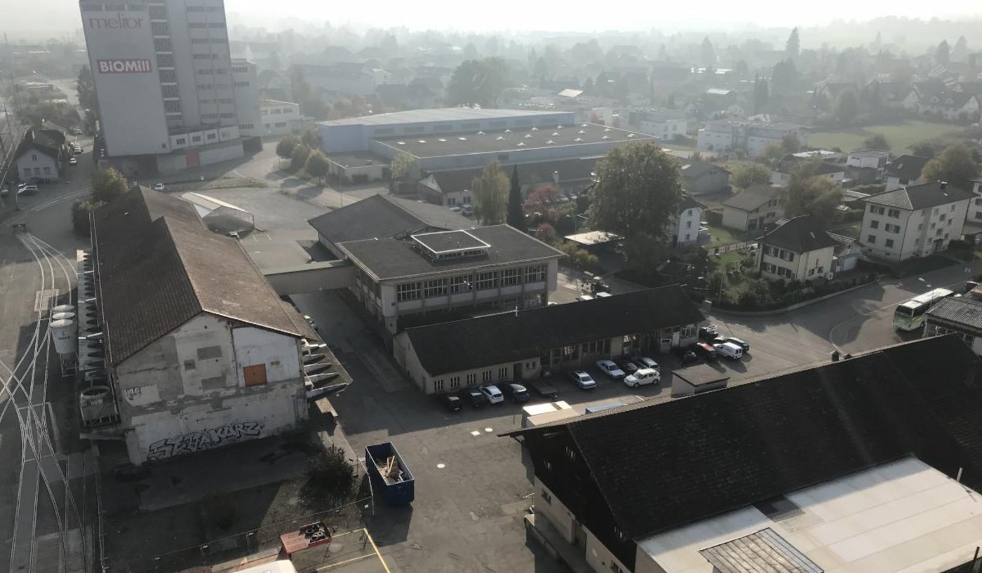 Bahnhof West gehört neu der Areal Herzogenbuchsee Zug AG. (Bild pd)