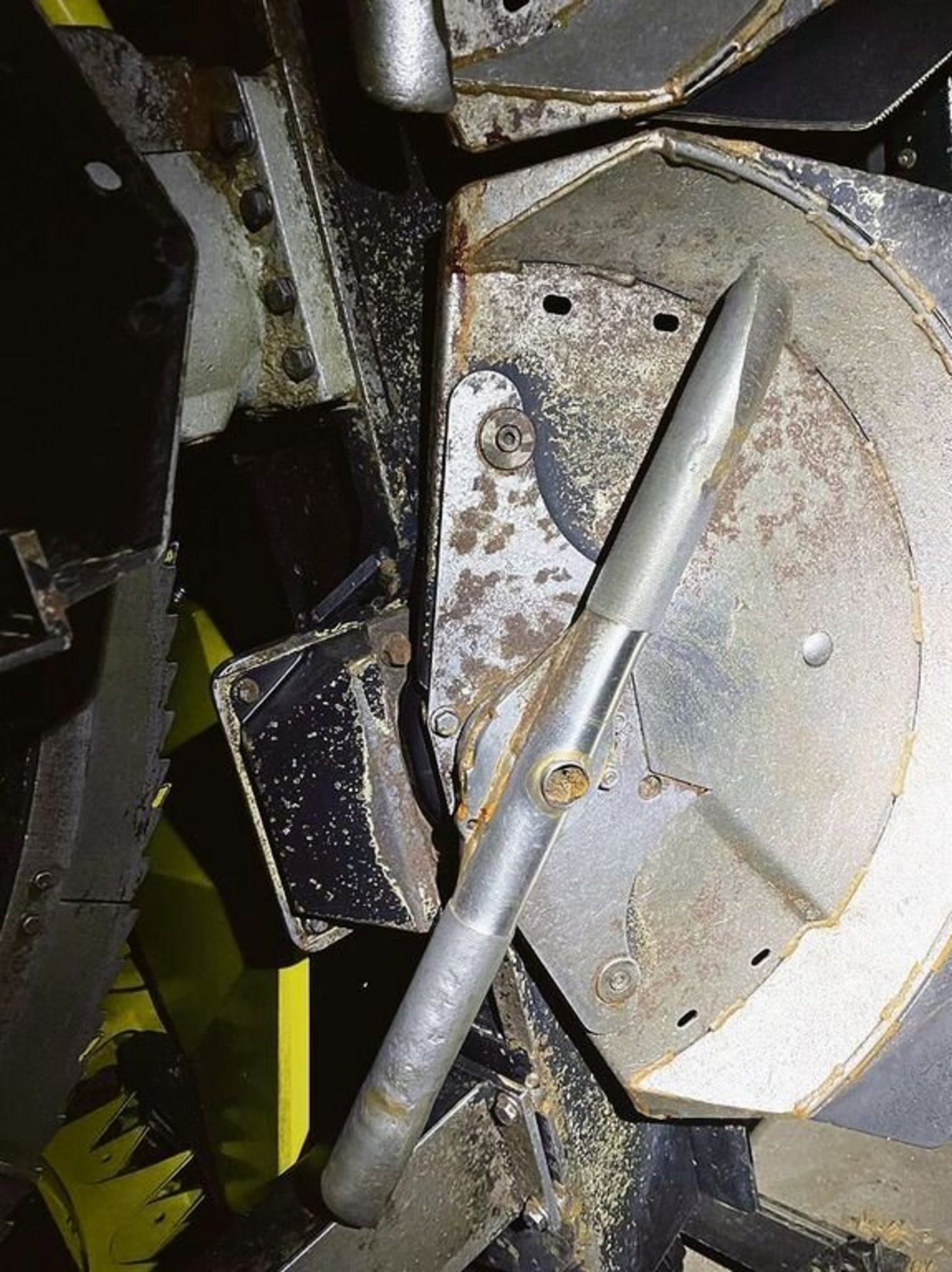 Stoppelmulcher-Schlegel