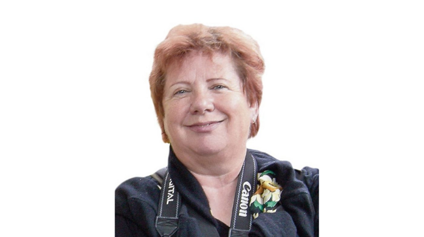 Trotz Wasserschadens liessen sich Benildis Bentolila und ihr Mann einen Ausflug zu Verwandten nicht nehmen. (Bild Bentolila)