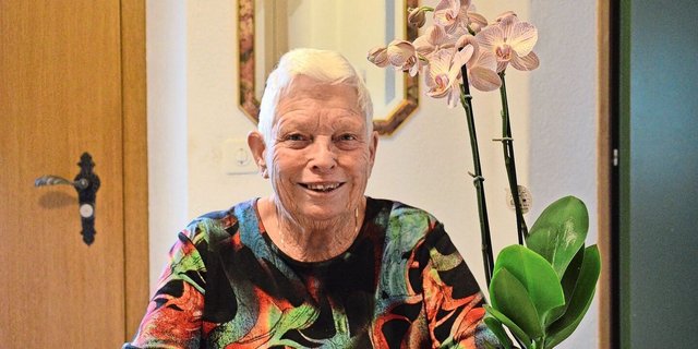 Margrit Schenkel geniesst heute ihren Lebensabend in der Schweiz.