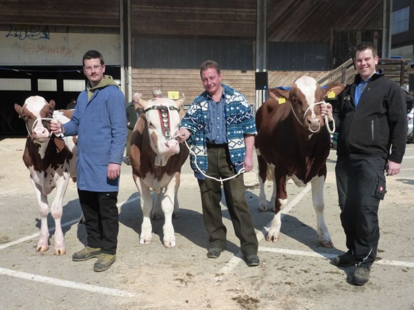 Die drei Mister von Langnau. (Bilder zVg)