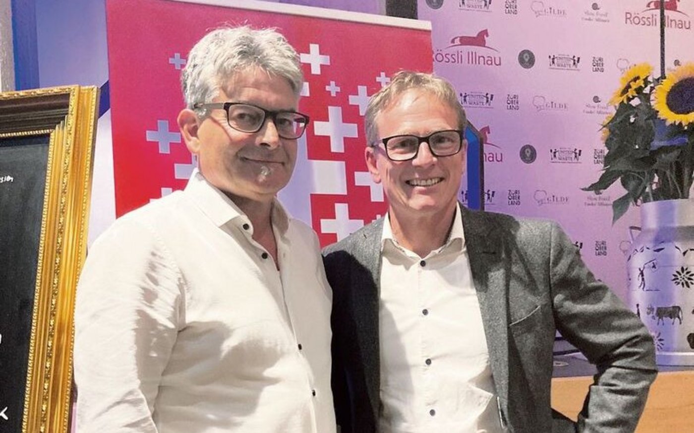 Sie vertreten die nächsten vier Jahre die Zürcher Landwirtschaft in Bern: die SVP-Nationalräte Martin Haab (links) und Martin Hübscher.