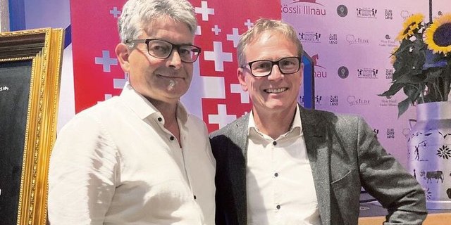 Sie vertreten die nächsten vier Jahre die Zürcher Landwirtschaft in Bern: die SVP-Nationalräte Martin Haab (links) und Martin Hübscher.