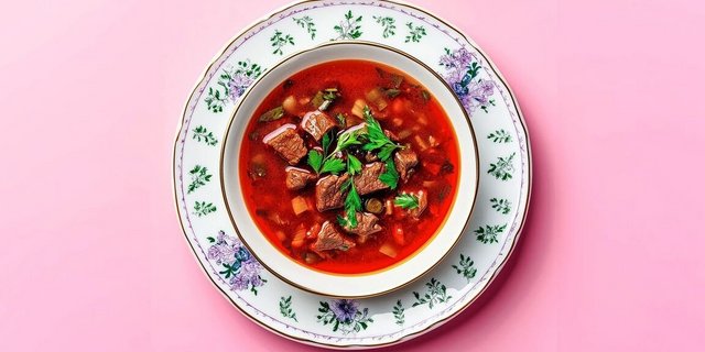 Wie schmeckt diese Randensuppe mit Fleisch? Und sollte die so schmecken? Zur Lebensmittelsensorik gehören die Beschreibung, Messung und Interpretation der Eigenschaften von Esswaren. 