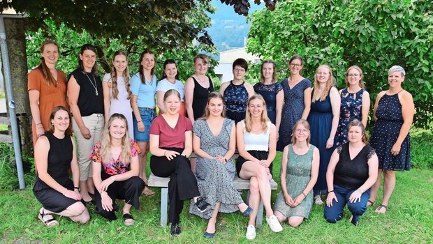 Dreissig Absolventinnen kommen aus dem Kanton Luzern.