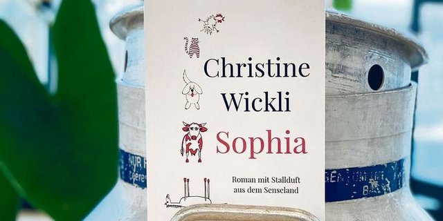 «Sophia» ist ein Roman «mit Stallduft».