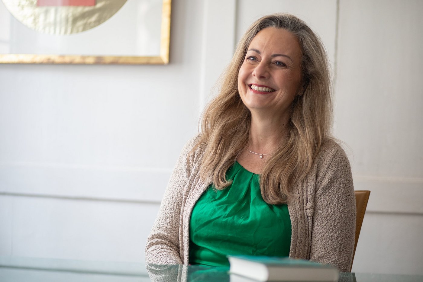 «Je mehr über Narzissmus in Beziehungen geredet wird, desto eher erkennen Betroffene, dass sie nicht allein sind mit dem Thema», sagt Chris Oeuvray. (Bilder Pia Neuenschwander)