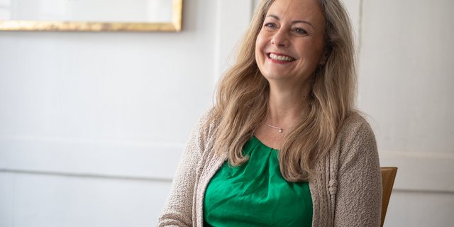 «Je mehr über Narzissmus in Beziehungen geredet wird, desto eher erkennen Betroffene, dass sie nicht allein sind mit dem Thema», sagt Chris Oeuvray. (Bilder Pia Neuenschwander)